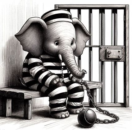 Elephant in Jail.JPG